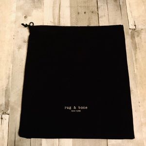 Rag & Bone dust bag